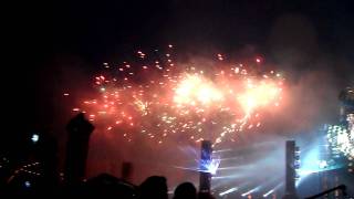 Defqon 1 2011  Biddinghuizen  RED  Firework  Endshow Part 1 HD [upl. by Jacinda]