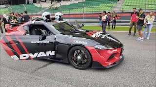 Sepang 1000km Endurance Race Grid Walk [upl. by Rehpotsihc]