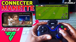 Comment Jouer à FC MOBILE 24 avec une Manette  Jouer avec une Manette sur Android amp IPhone [upl. by Peery]