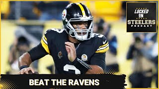 How Pittsburgh Steelers can continue dominance vs Baltimore Ravens in Week 11 [upl. by Airal]