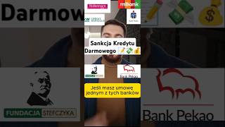 Sankcja Kredytu Darmowego 📝💸💰bik bank skd chf wibor [upl. by Yehudit]