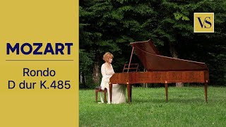 Fortepiano  WA Mozart Rondo in D Major K485 [upl. by Amik]