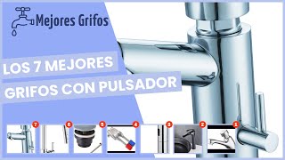 Los 7 mejores grifos con pulsador [upl. by Eidur]