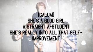 5SOS  Good Girls Lyrics [upl. by Silden]