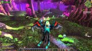 To Darnassus Quest  World of Warcraft [upl. by Lamek]