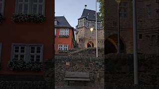 Wunderschönes Idstein 😍 idstein Taunus geschichte Reisen historisch fachwerk Burg Schloss [upl. by Nosnor]