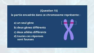 Testez Vos Connaissances Sur lInformation Génétique QCM Spécial Bac et Université [upl. by Waddington]