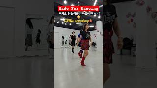 Made For Dancing Line Dance폭설이 와도 우리는 댄싱라인나우 수원라인댄스 오늘도라인하세요 [upl. by Martynne]