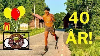 40 ÅR  NY CYKEL på ingång [upl. by Kingdon]