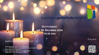 Gottesdienst am 08122024 [upl. by Akiraa459]