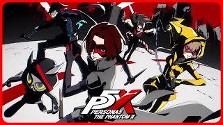 Persona 5 The Phantom X  Opening Animation [upl. by Rafaelia]