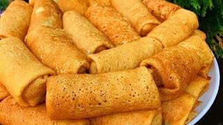 ПРОЩЕ рецепта не найдете САМЫЕ ТОНКИЕ вкусные блинчики на Масленицу Блины на молоке и Кипятке [upl. by Antoinette]