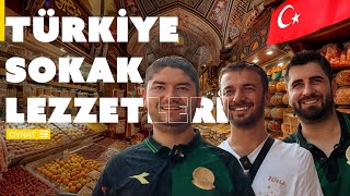 İZMİR SOKAK LEZZETLERİ [upl. by Cosme]