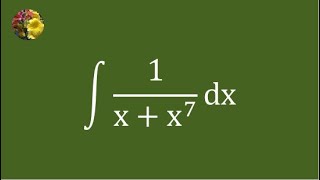 Evaluating the indefinite integral using standard techniques JEE Mains2013 [upl. by Anissa]