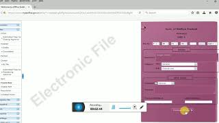 eOffice  FileNotesheet Creation [upl. by Ytram801]