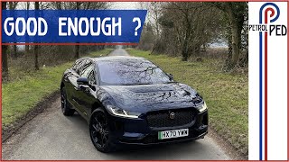 Is the 2021 IPace good enough to lead Jaguar to EV only by 2025  Road Test [upl. by Dusty]