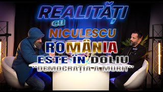 Ioan Omul străzii  DOLIU ”democrația a murit” Realități cu Niculescu  105 [upl. by Flossi]