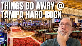 Things go Awry 🥺 at Tampa Hard Rock casinoslots win hardrocktampa [upl. by Eniala576]