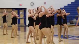 Austin Packer Dance Team  Section Highlights 2018 [upl. by Lettig]