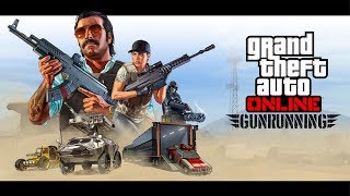 Grand Theft Auto V Online  Gunrunning DLC  Music Theme 10 GR 13 [upl. by Eylatan]