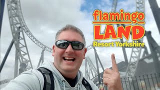 FLAMINGO LAND RESORT Vlog August 2023 [upl. by Ilehs]