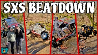 Spring SXS  ATV Beatdown  UTV Trail Riding Comparison [upl. by Charlotte]