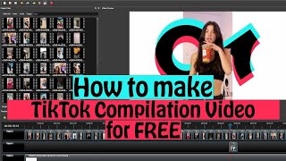 How to make TikTok Compilation Video for FREE with OpenShot in 2021 [upl. by Waugh582]