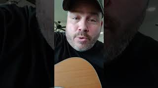 ALMOST HOME by Craig Morgan covered by Adam Grant [upl. by Ettenad306]