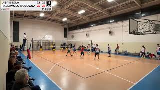 1’ Div  UISP Imola vs Pallavolo Bologna [upl. by Kcaj]