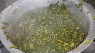 special Saag ki recipe [upl. by Wyndham507]