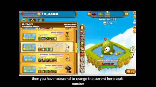 Clicker Heroes  Hero Souls hack with CheatEngine V016 [upl. by Ttenna]