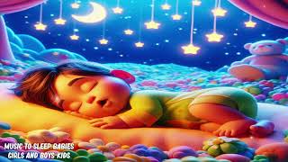 Bedtime Calm for Kids 🌜  sleeping babies music to sleep babies fall asleep quickly [upl. by Nnep]