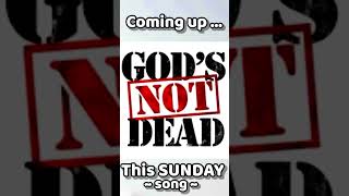 God’s Not Dead Song  Newsboys  Living Word Of God bibleverse god godisgood music newsboys [upl. by Flessel]