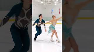 “Ocean Lullaby” 🐚🌊 Australian ice dancers Holly Harris and Jason Chan perform their 2024 Free Dance [upl. by Anesuza]