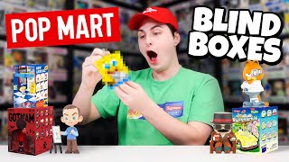 I Spent Too Much On Pop Mart Blind Boxes [upl. by Hinkle622]