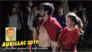 AURILLAC FESTIVAL 2019  ERdO jai peur quand la nuit sombre [upl. by Honoria838]