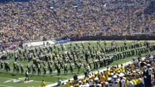 Michigan Marching Band  quotParalyzerquot by Finger Eleven [upl. by Holly65]