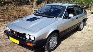 Alfetta GTV 2500 V6 model year 1984 [upl. by Anelav]