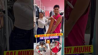 Aaj Mukul Ne Karwayi Mujhe itni Saari Shopping 😍 shorts minivlogs sonadey [upl. by Elyrrad]