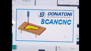 Donatoni Jet 625 quotDonnaquot  SCANCNC Template laser scan [upl. by Ettenad]