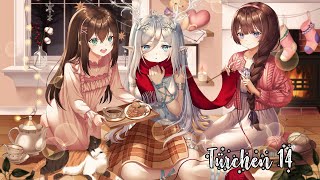 Nightcore  Wenn es schneit Türchen 14 Adventskalender 2020 [upl. by Aon]