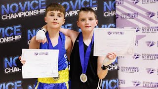 Boxing Alliance Scotlands Novice Championship 2024  Day 1 [upl. by Stephie]