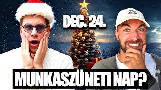 DEC 24ÉN MUNKASZÜNETI NAP  TRIÓ LIVE 140 [upl. by Yeltneb]