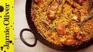 How To Make Spanish Paella  Omar Allibhoy [upl. by Papert905]