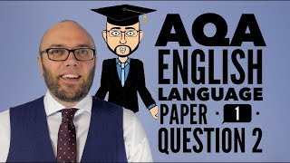 AQA English Language Paper 1 Question 2 2025 onwards [upl. by Marozik872]