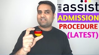 Uni Assist Application Procedure [upl. by Anaujik]