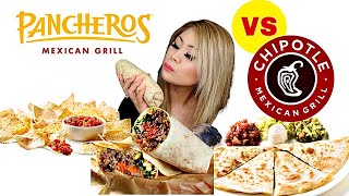 PANCHEROS VS CHIPOTLE MUKBANG [upl. by Jozef]