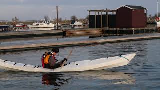 My DIY Oru Kayak  will it float 1 [upl. by Grubb]