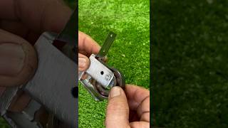 Simple idea with automatic gate latch lock  mechanism lock  DIY  Craft design  New style [upl. by Guimond]