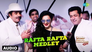 Rafta Rafta Medley Lyrics – Dharmendra Rekha Salman Sonakshi Sinha  Yamla Pagla Deewana Phirse [upl. by Fausta642]